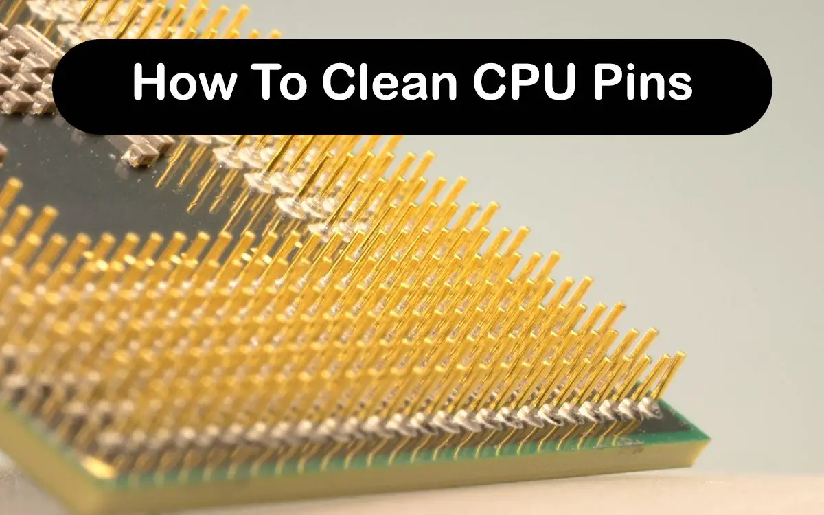 how to fix cpu pins