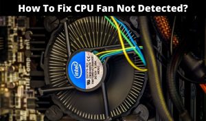 511 cpu fan not detected как исправить на hp