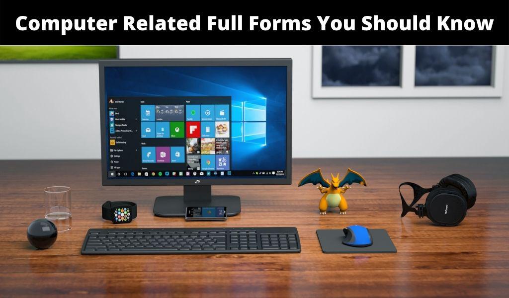 computer related full forms